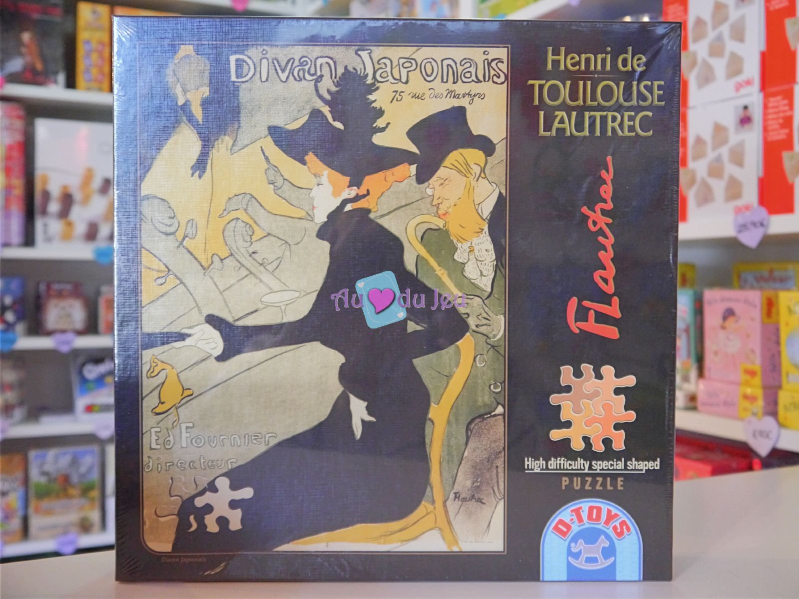 Puzzle Lautrec Divan Japonais