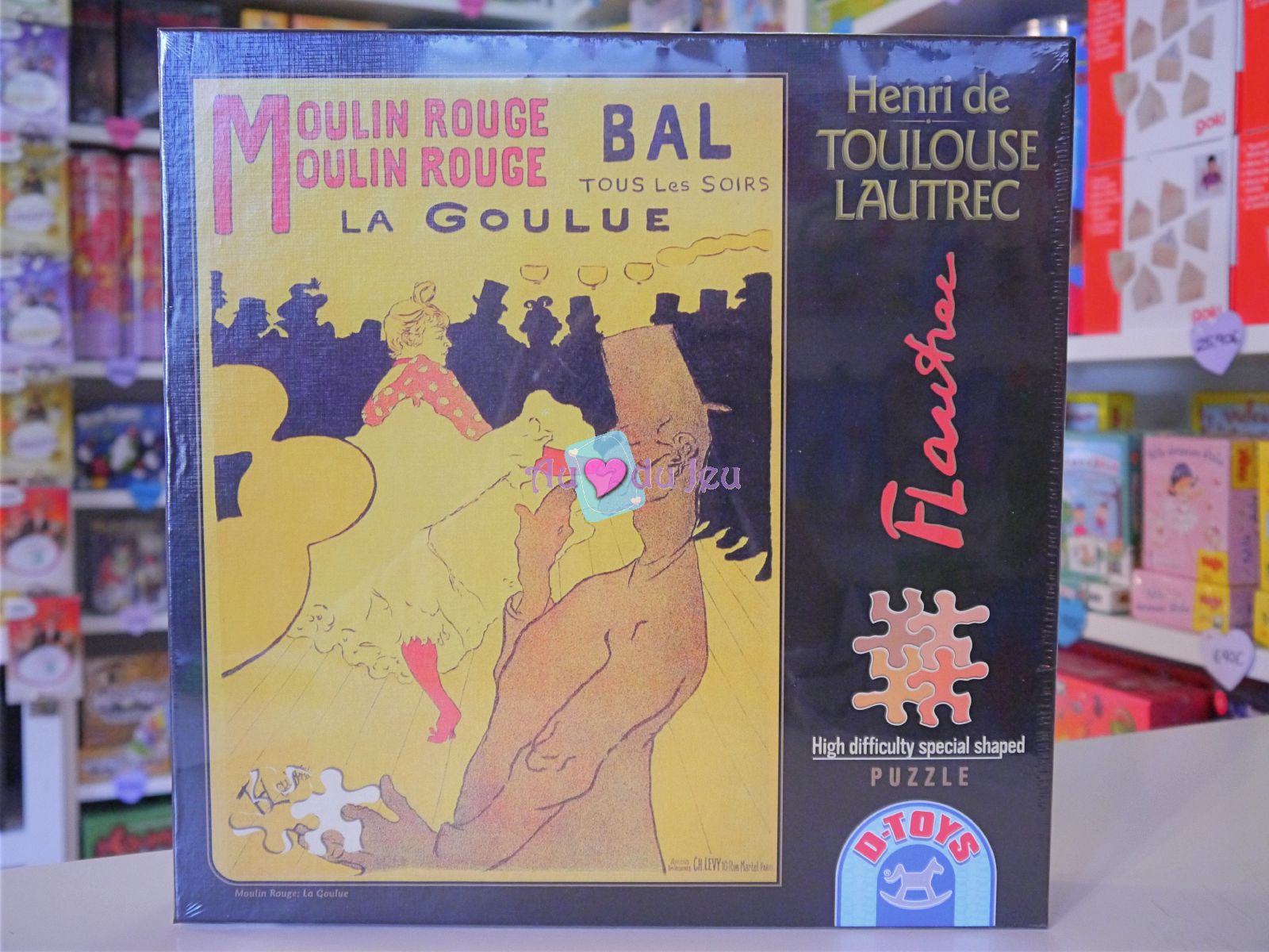 Puzzle Lautrec La Goulue
