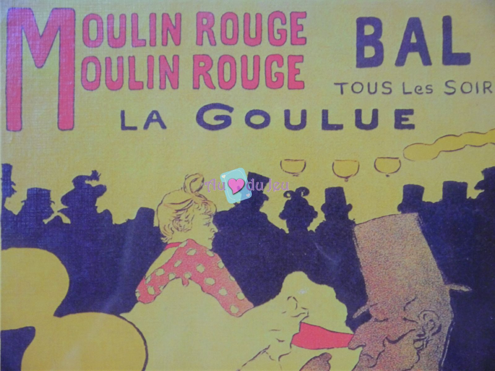 Puzzle Lautrec La Goulue