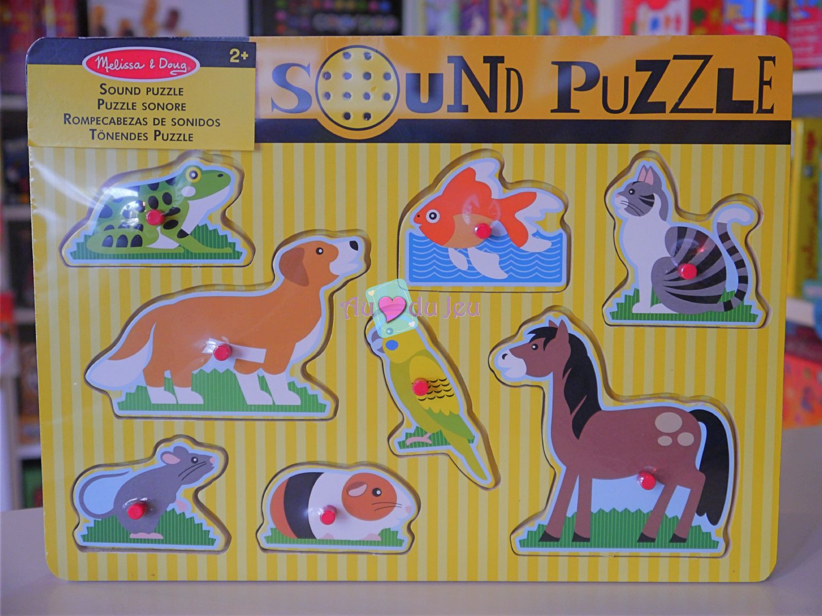Puzzle Sonore Animaux
