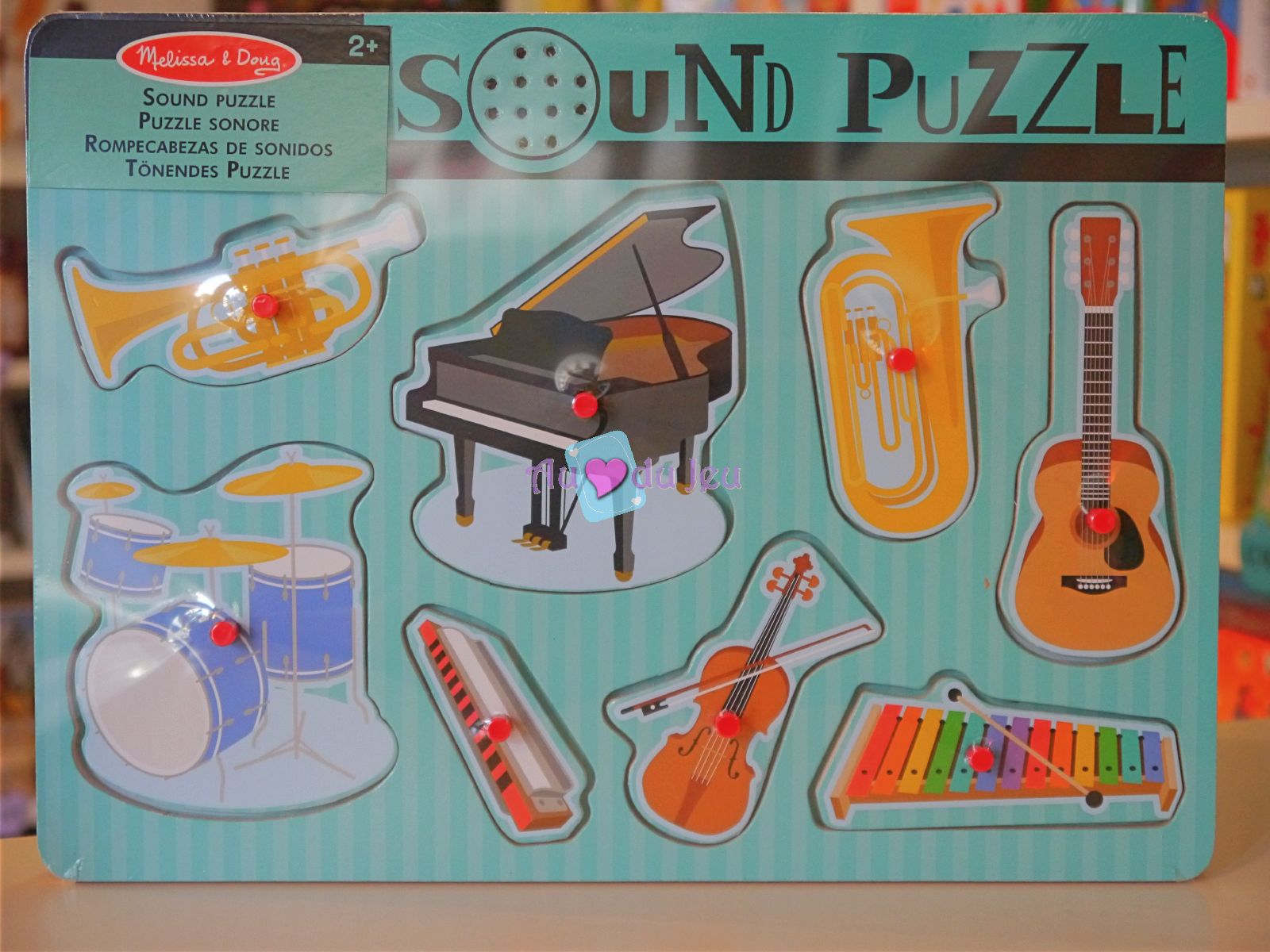 Puzzle Sonore Instruments de Musique