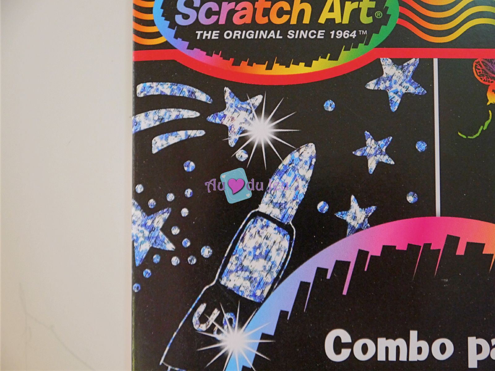 Scratch Art - Combo (dessins à gratter)