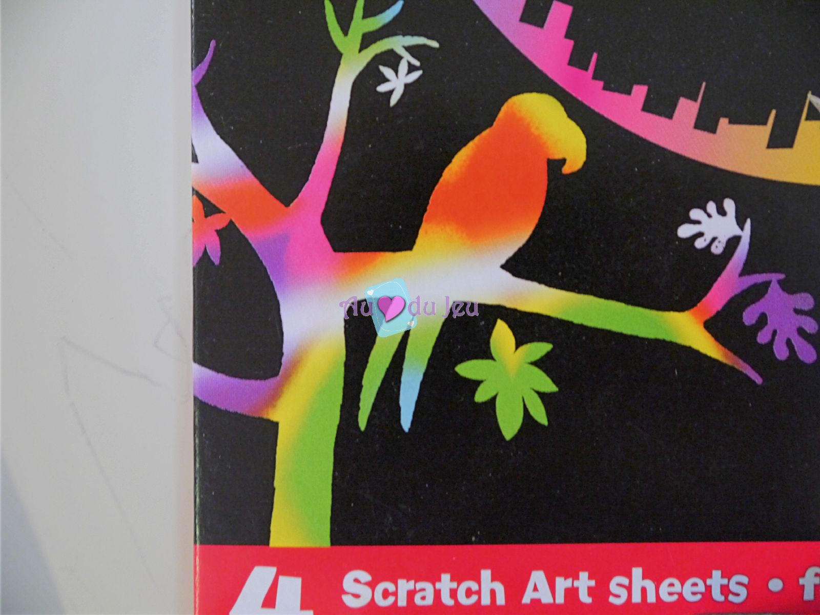 Scratch Art - Combo (dessins à gratter)