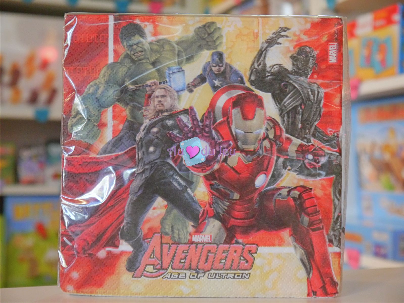 20 Serviettes Avengers