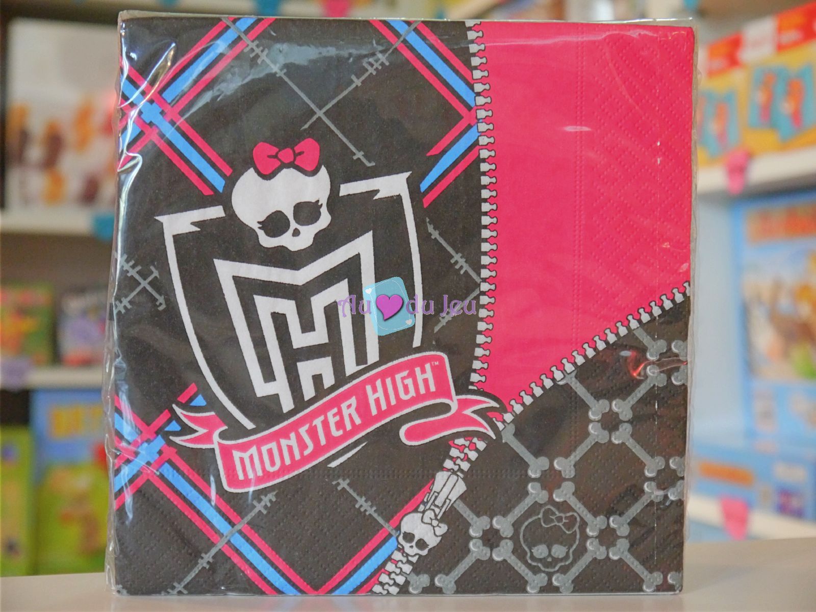20 Serviettes Monster High