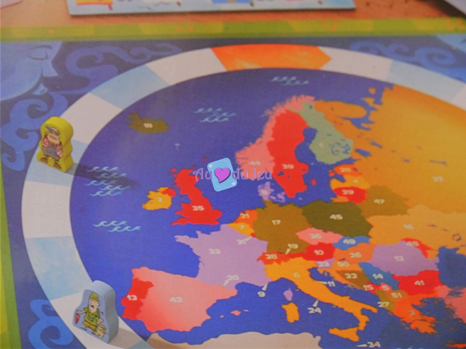 Terra Kids - Les Pays D'Europe