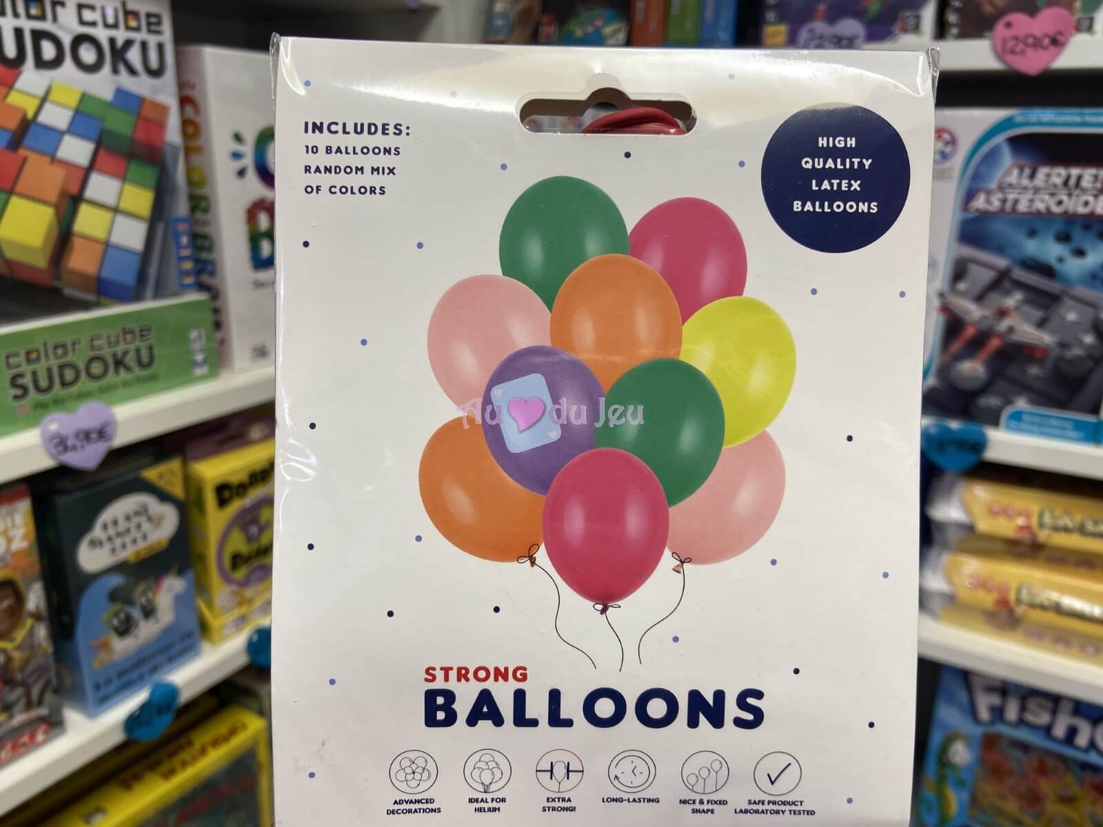 10 Ballons Mix Pastel - 30 Cm 