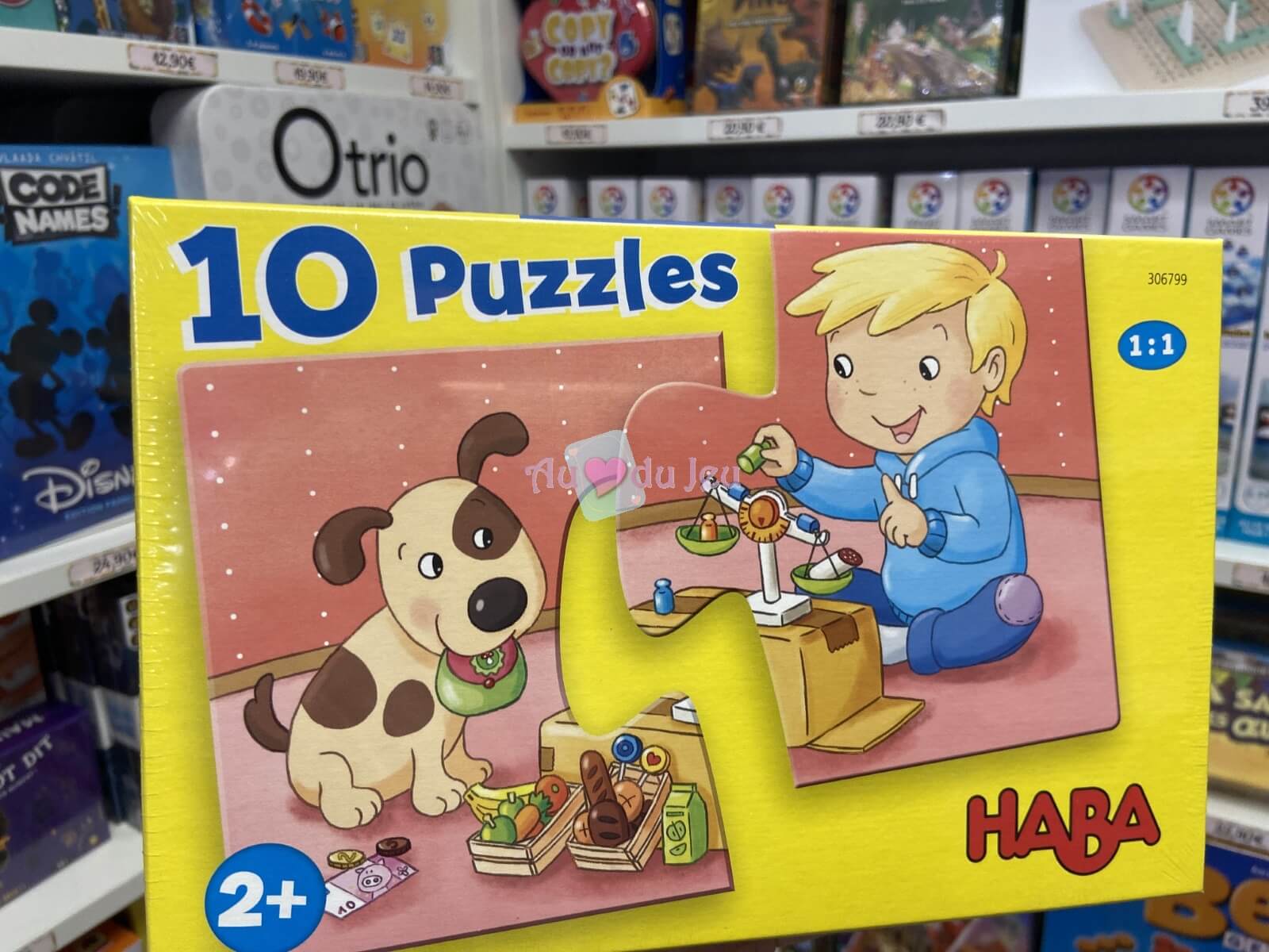 10 Puzzles Jouets Haba