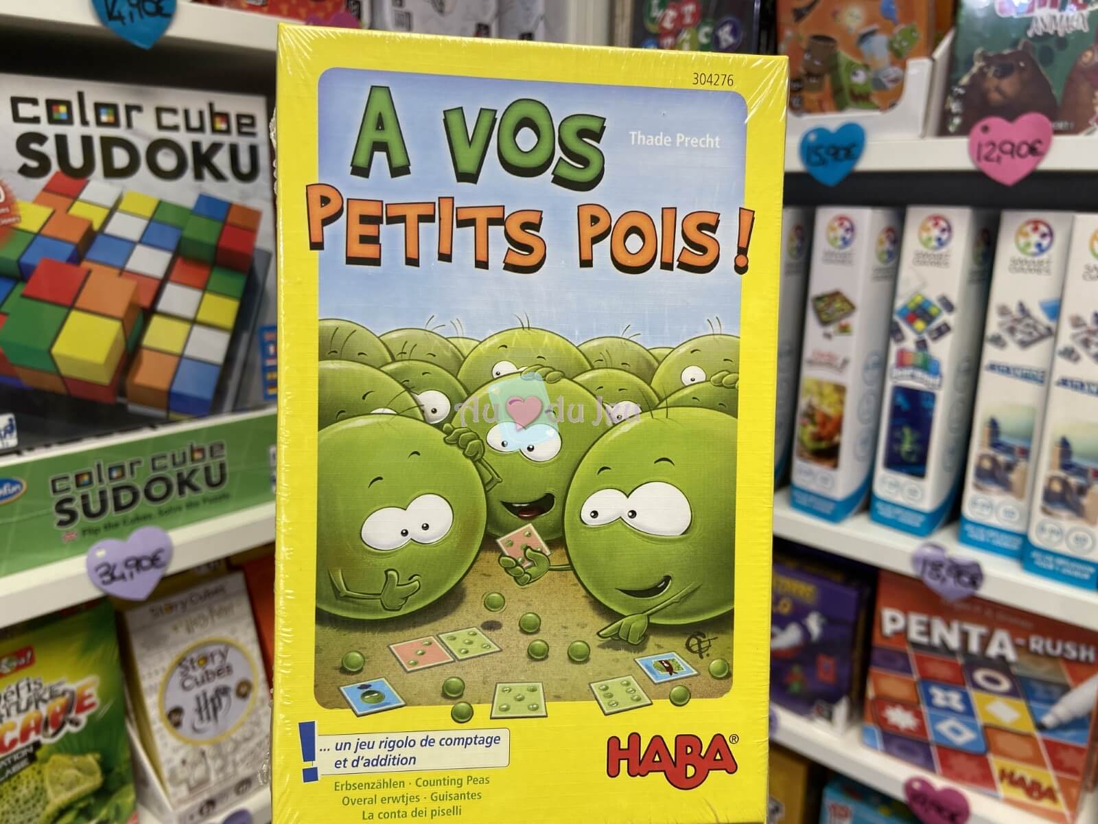 A Vos Petits Pois Haba