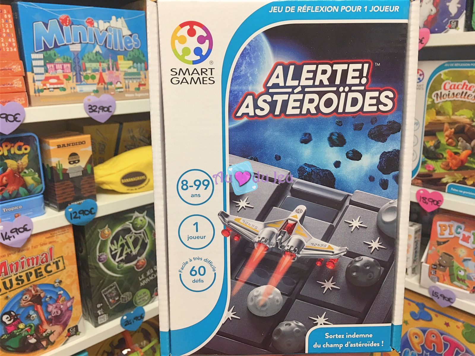 Alerte! Asteroides Smart Games