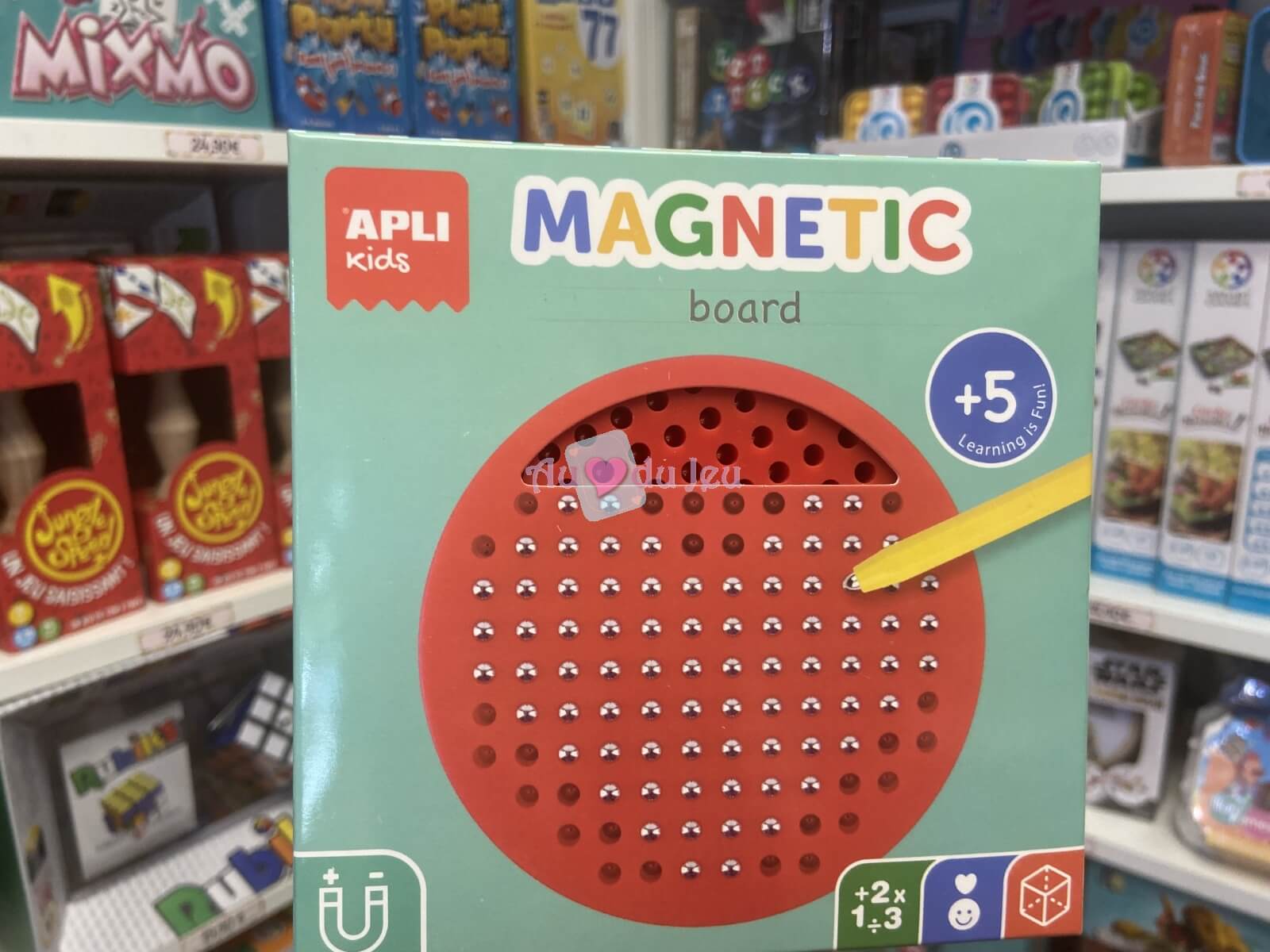 Ardoise Magnétique Mini APLI Kids