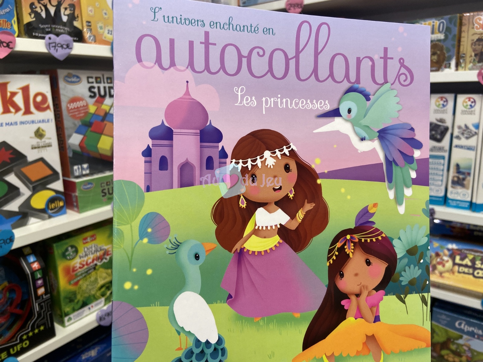 Autocollants Univers Enchanté Princesses Editions Lito