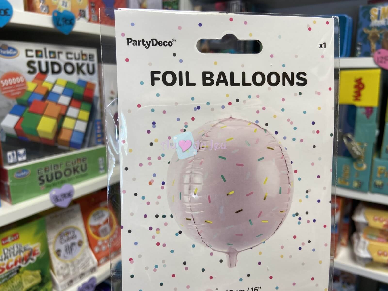 Ballon Boule Confetti PartyDeco