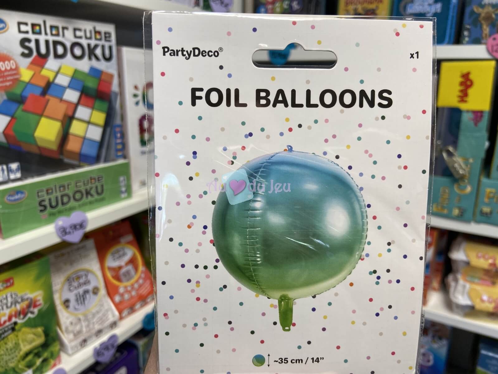 Ballon Boule Vert 