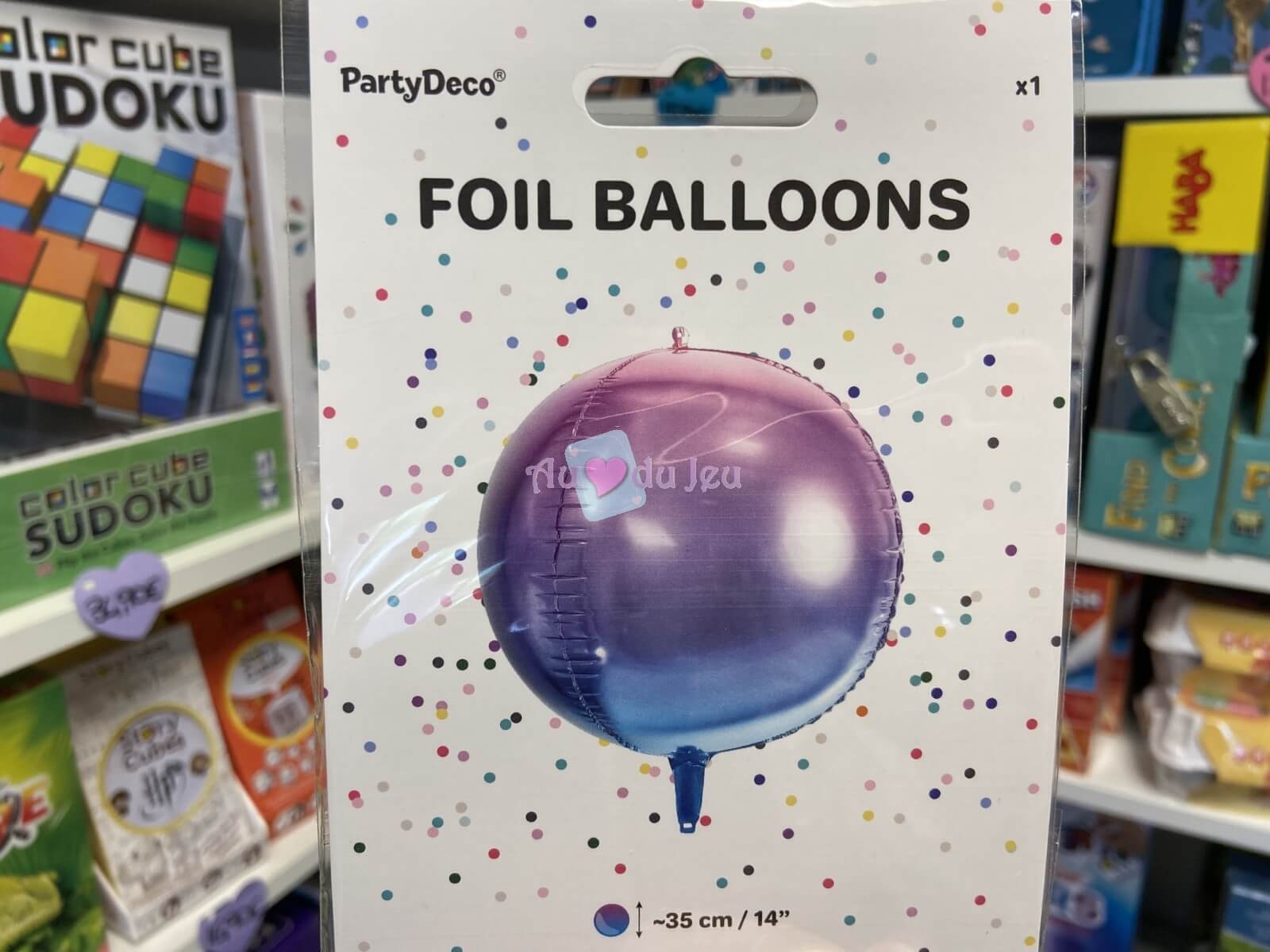 Ballon Boule Violet 