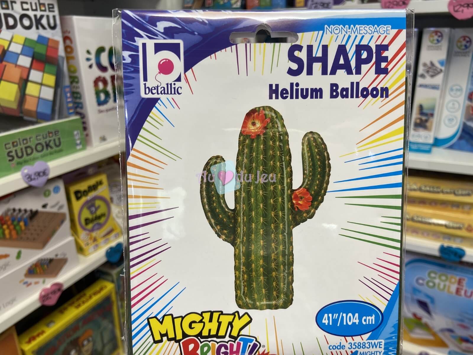 Ballon Cactus 104 Cm 
