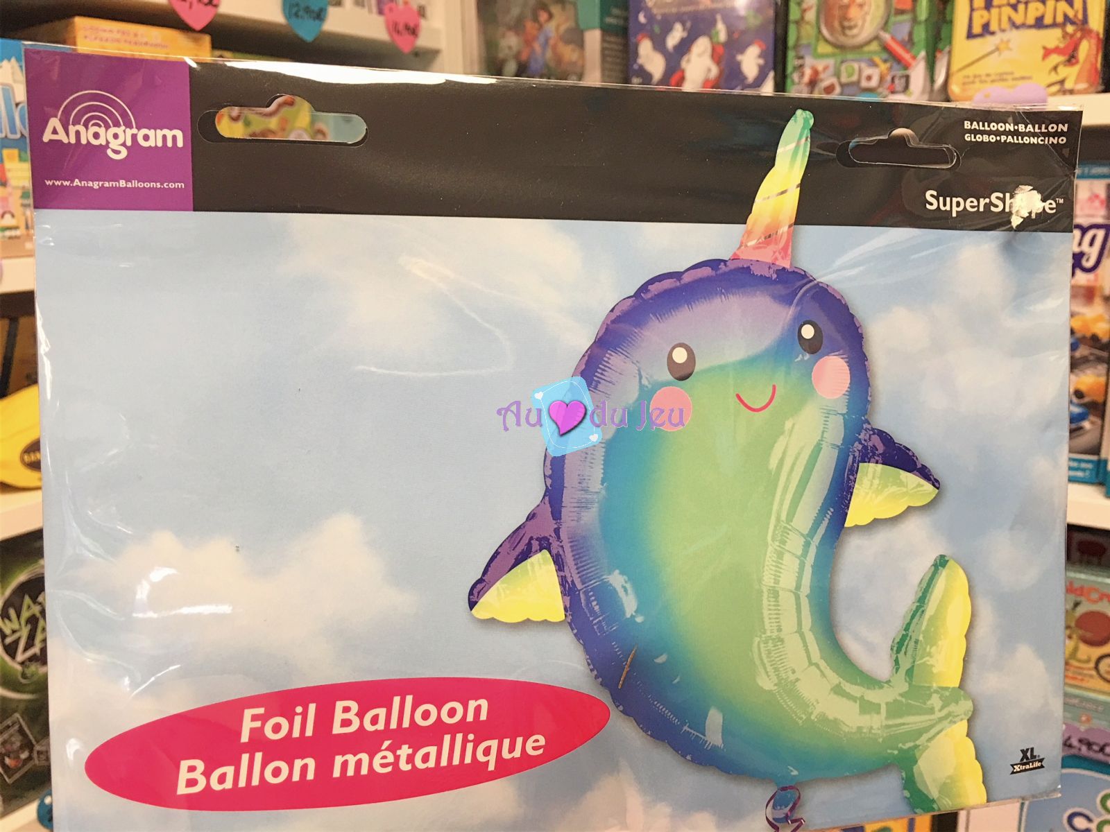 Ballon Géant Narval 