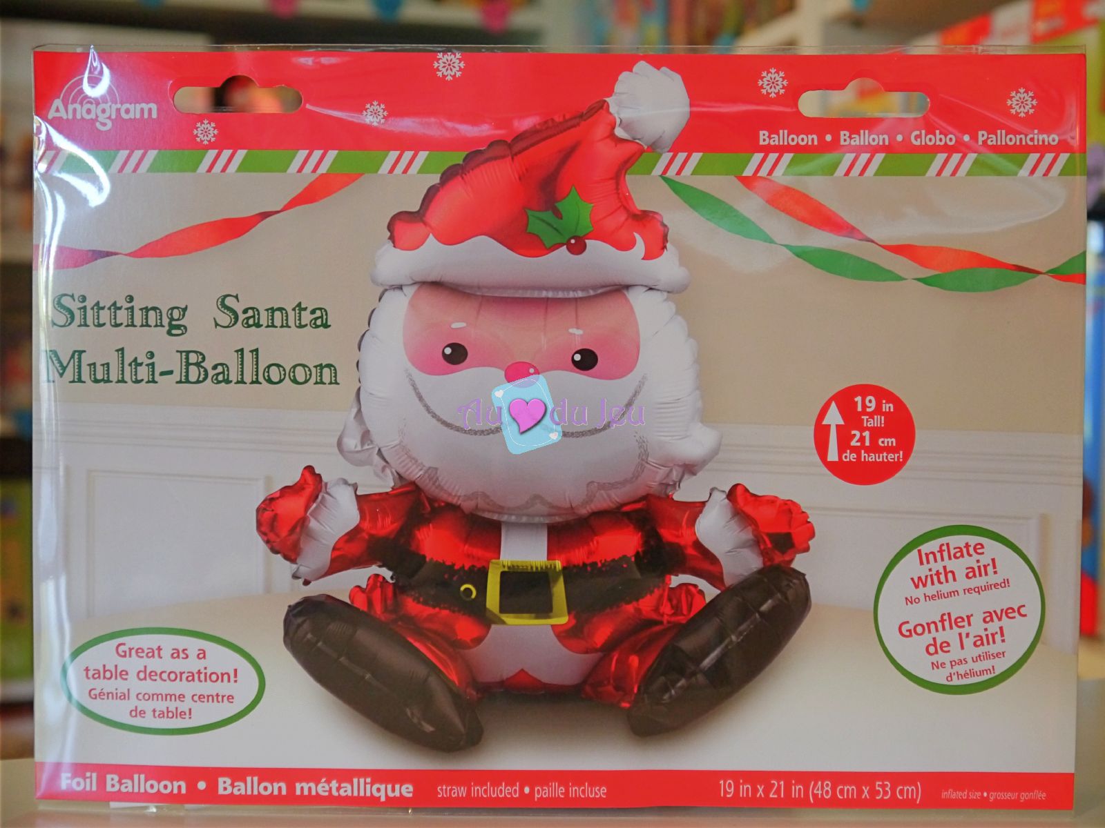 Ballon Géant Père Noël 