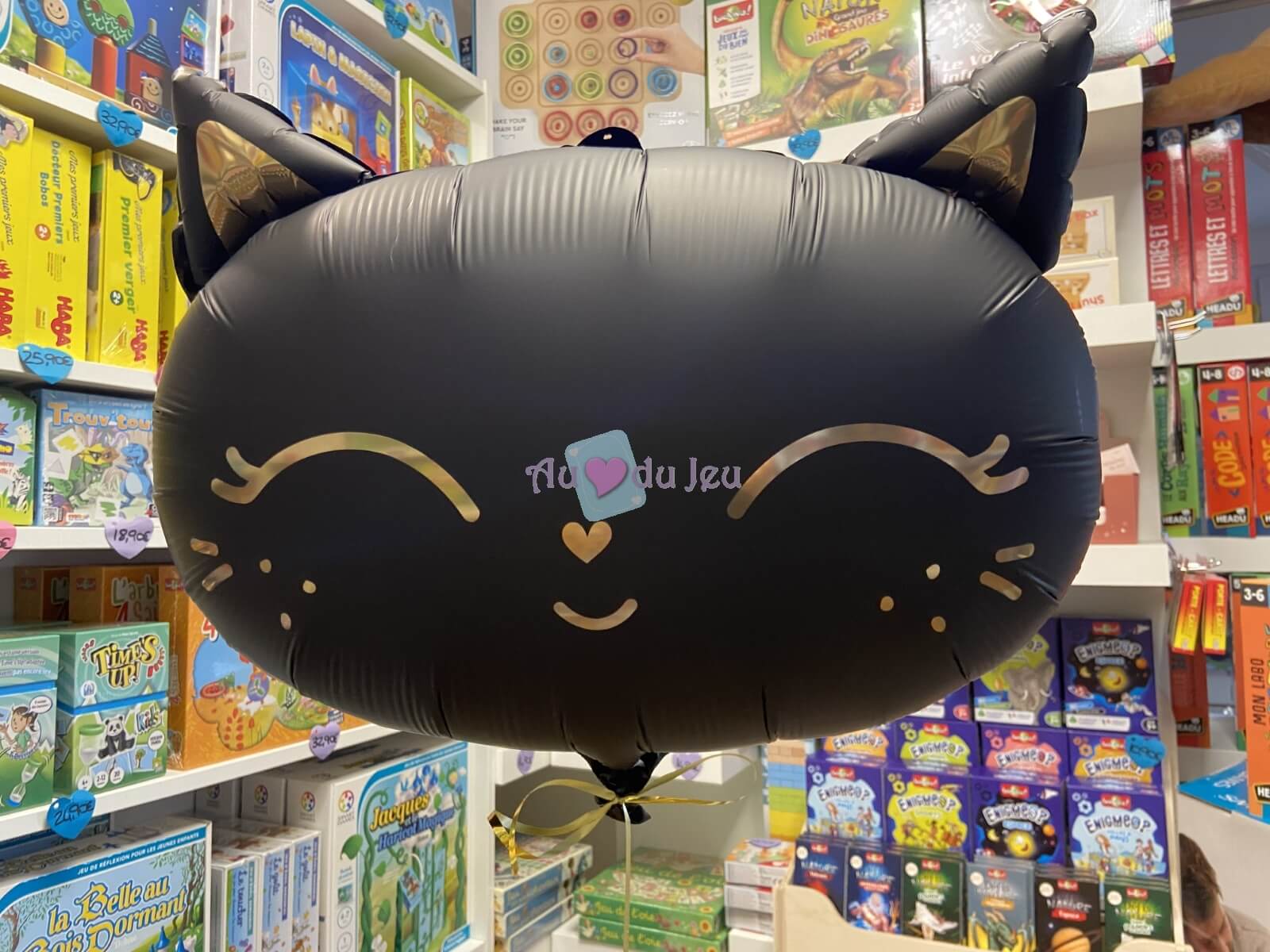Ballon Géant Tête de Chat 