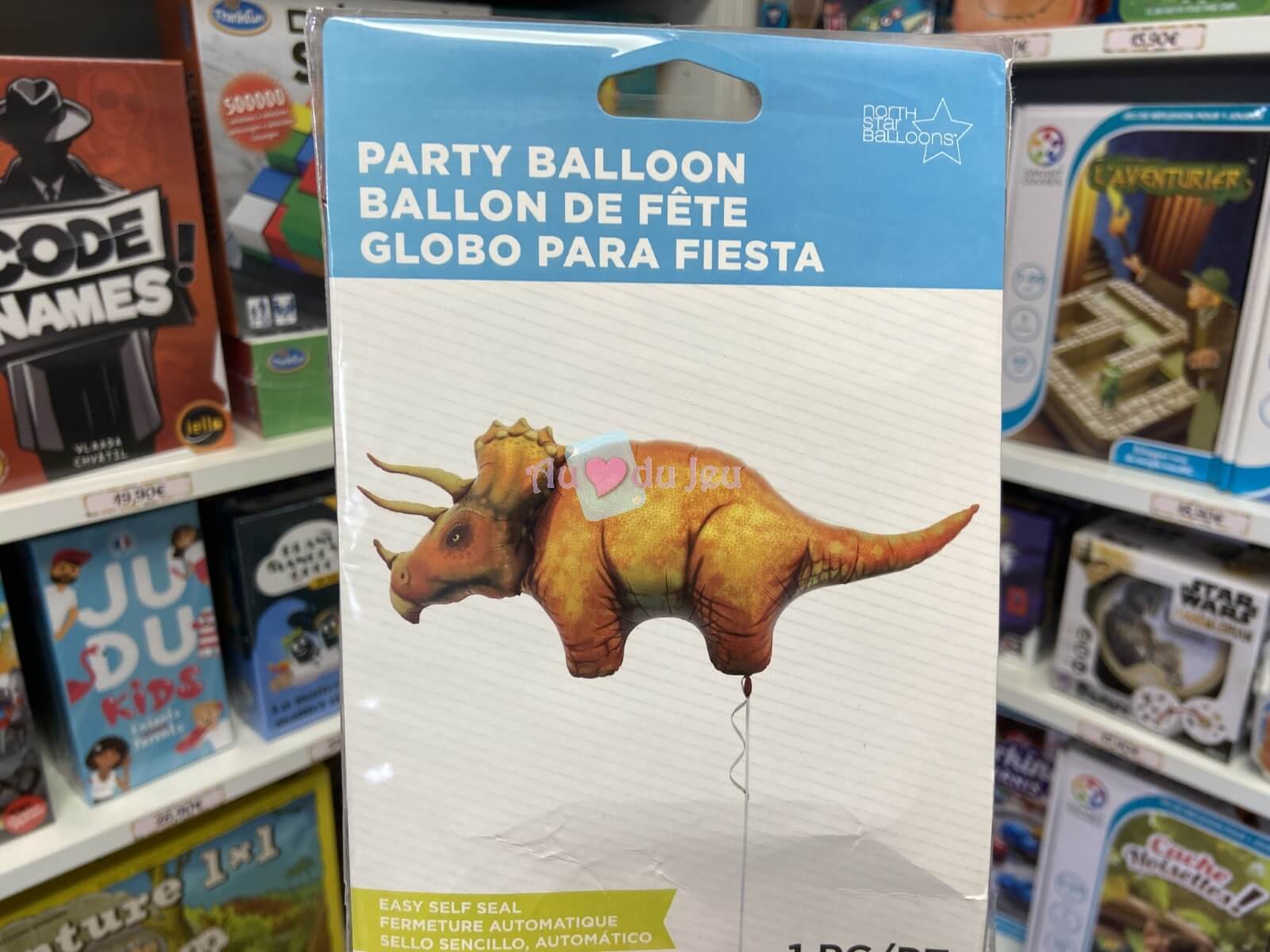 Ballon Géant Triceratops Dinosaure 