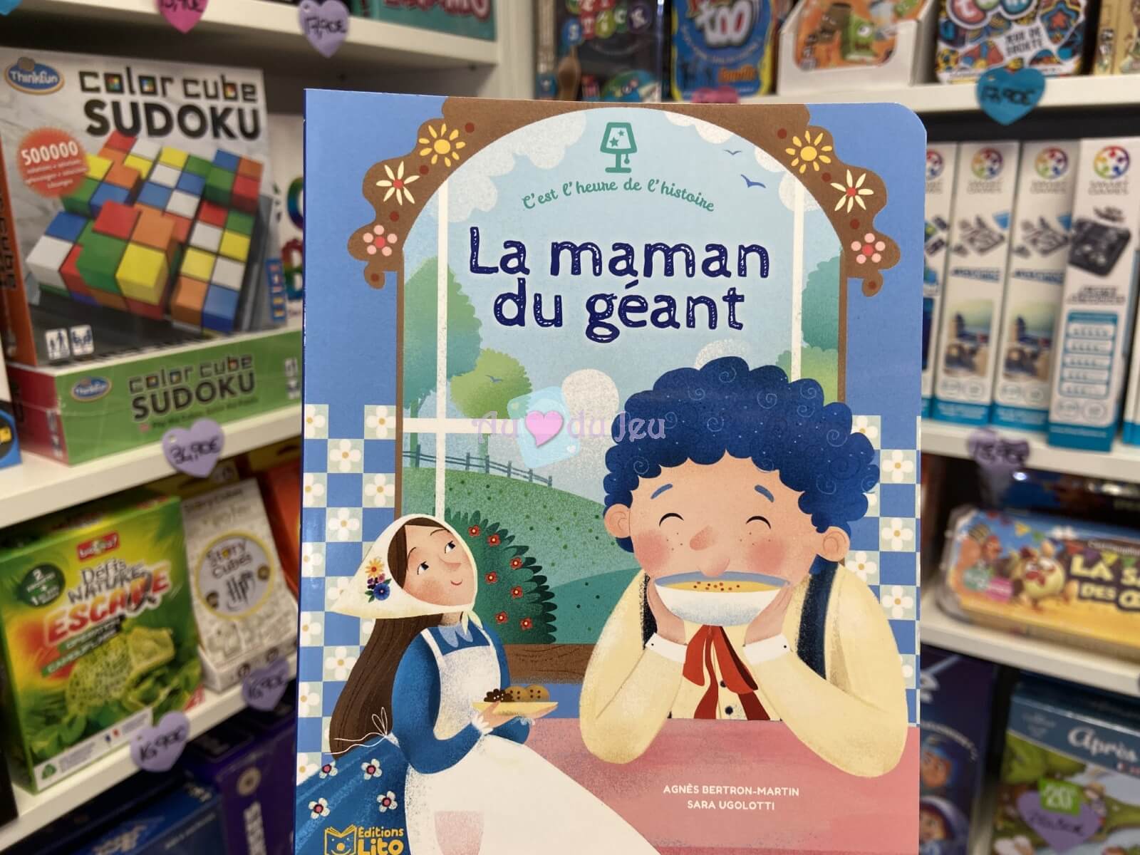 C'est L'heure : La Maman Du Géant Editions Lito