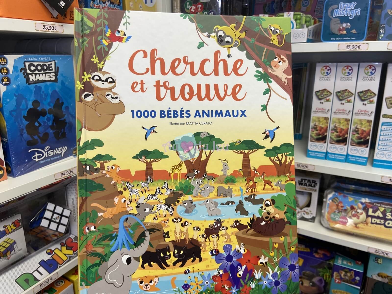 Cherche et Trouve 1000 Bébés Animaux Editions Lito