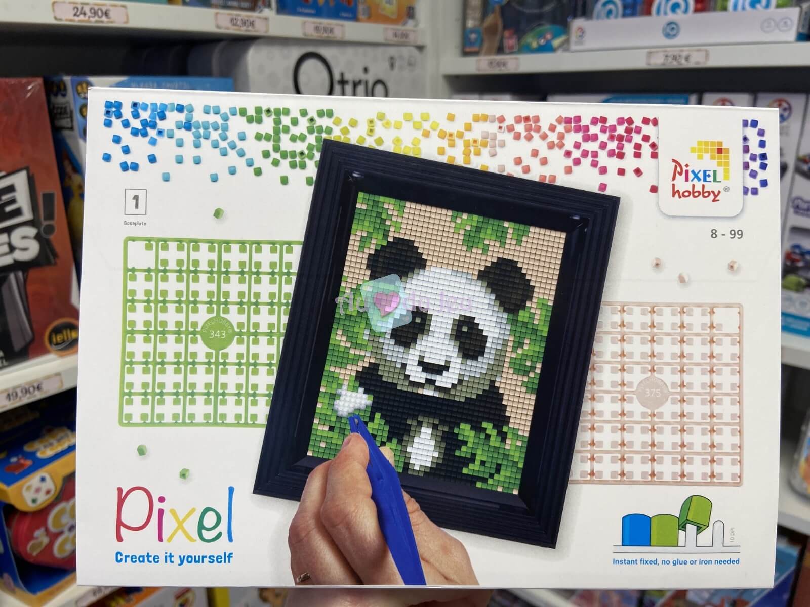 Coffret Pixel Panda Pixelhobby