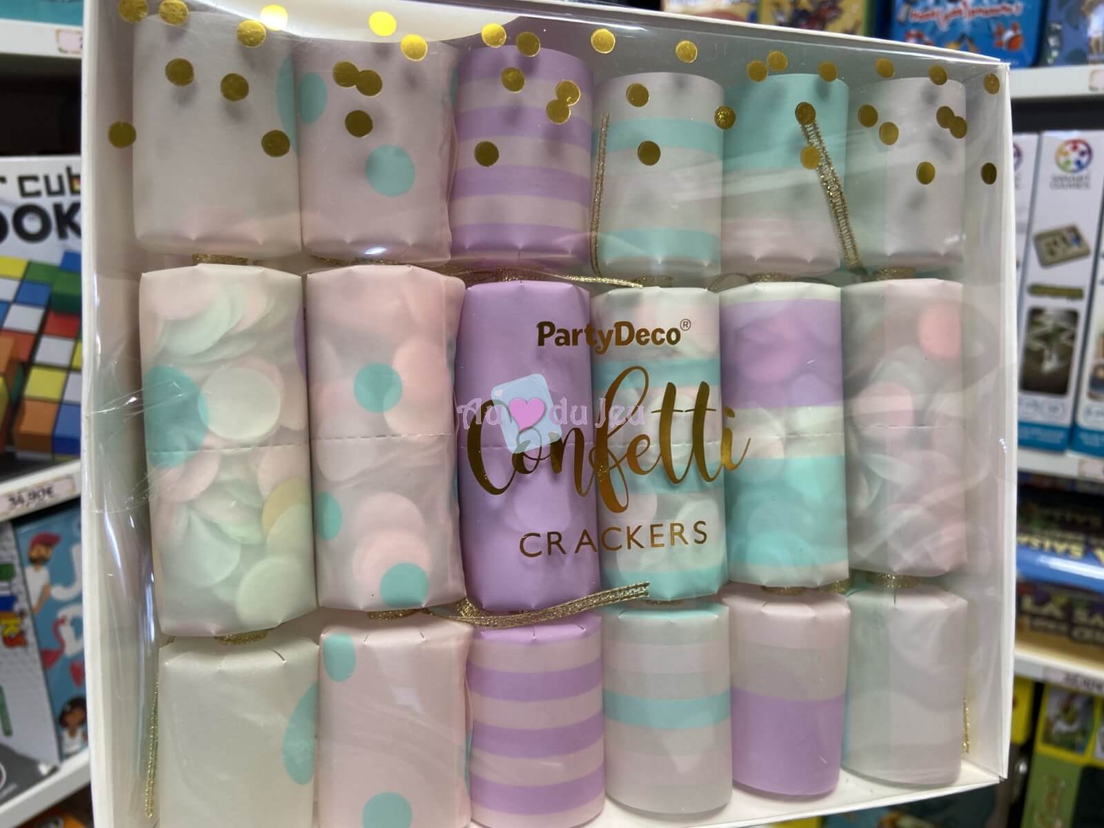 Crackers Confettis PartyDeco