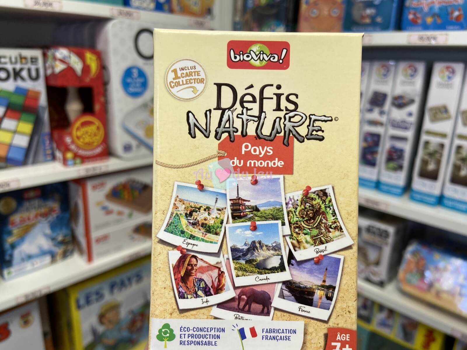Defis Nature - Pays Du Monde Bioviva