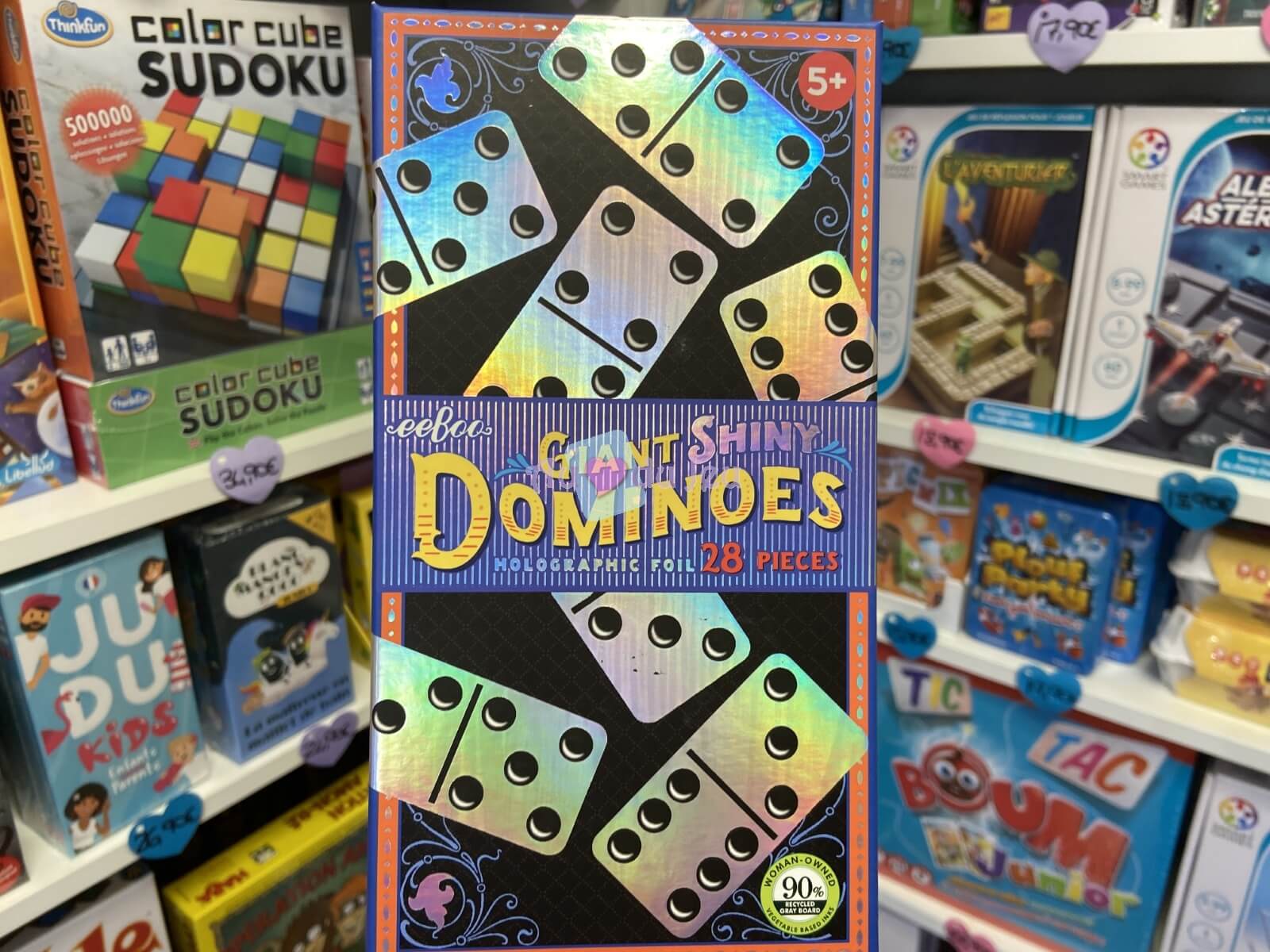 Domino Géant Shiny 