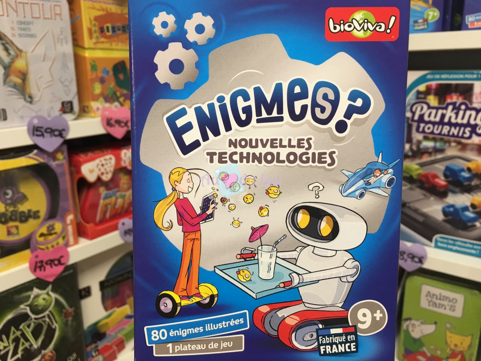 Enigmes - Nouvelles Technologies Bioviva