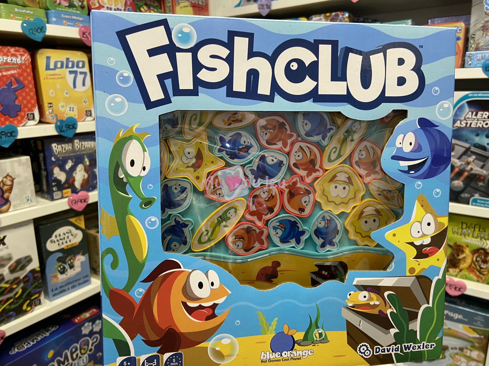 Fish Club Blackrock Games