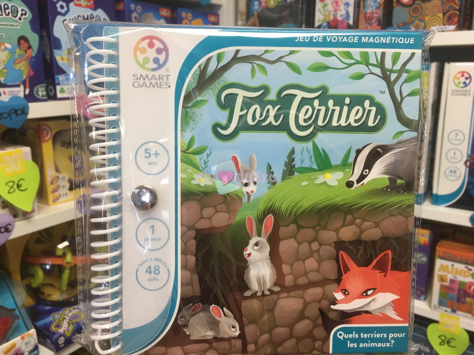 Fox Terrier Smart Games