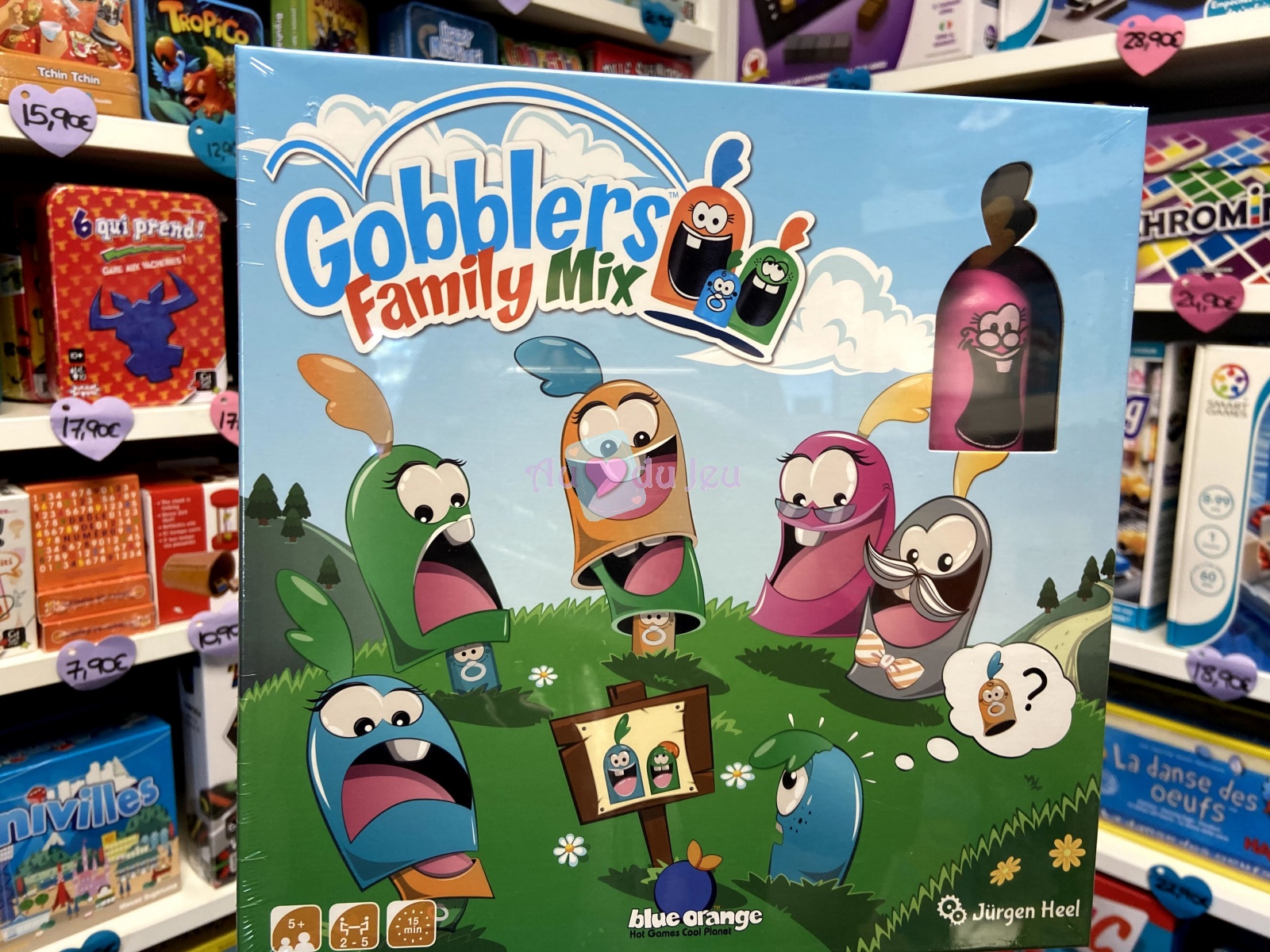 Gobblers Family Mix Blackrock Games
