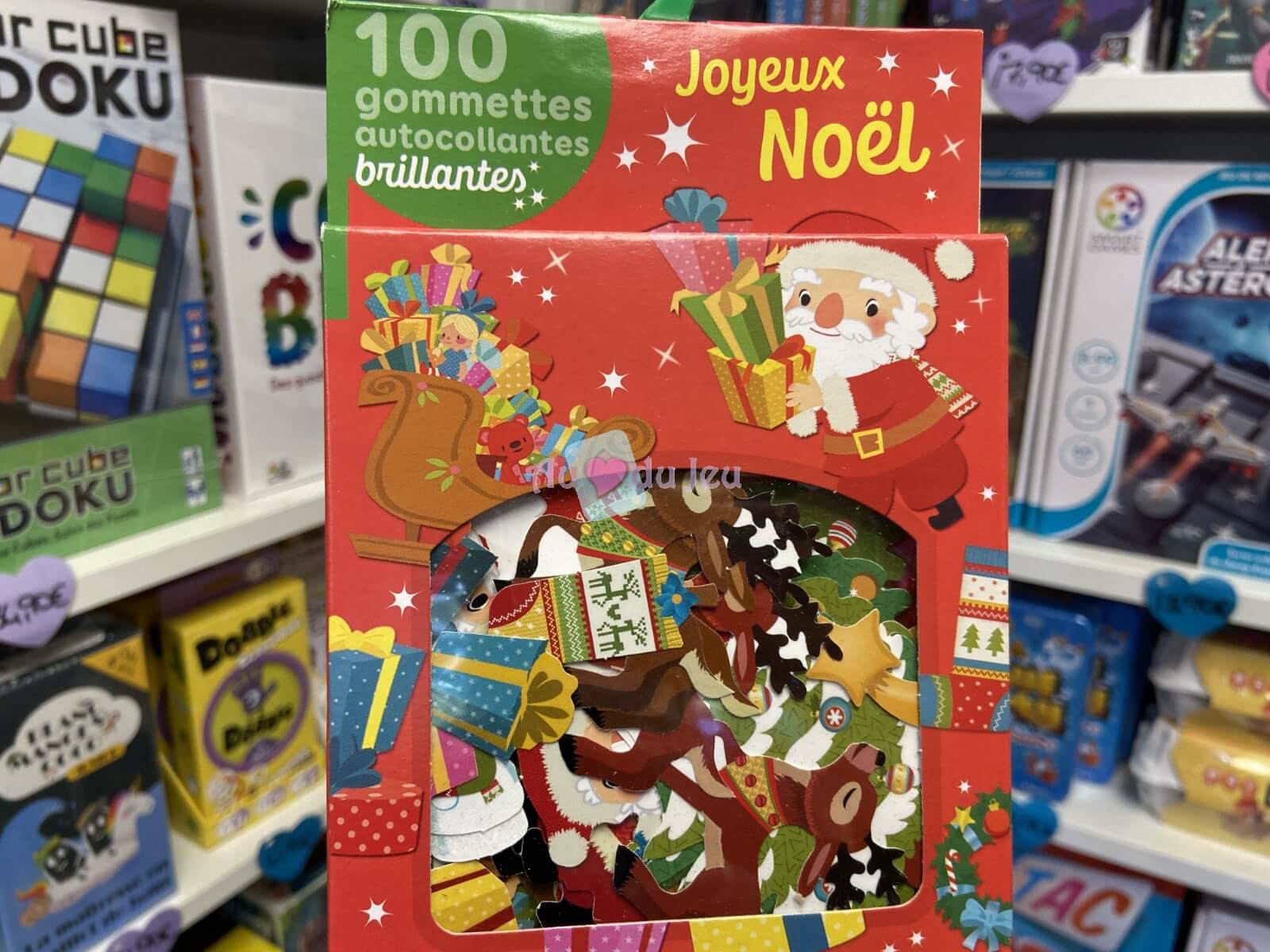 Gommettes Joyeux Noel Editions Lito