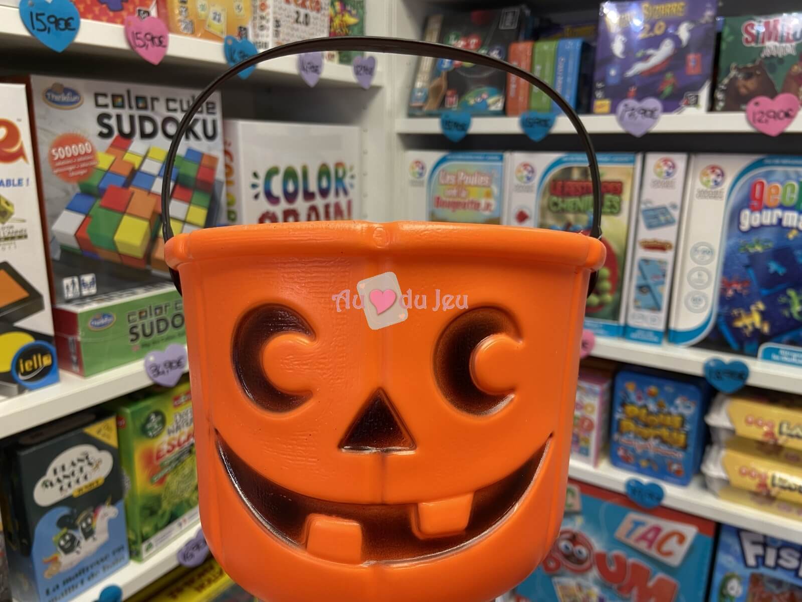 Halloween - Pot à Bonbons 