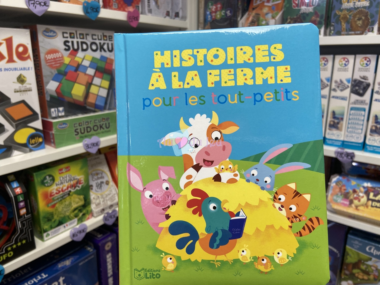 Histoires à La Ferme Editions Lito