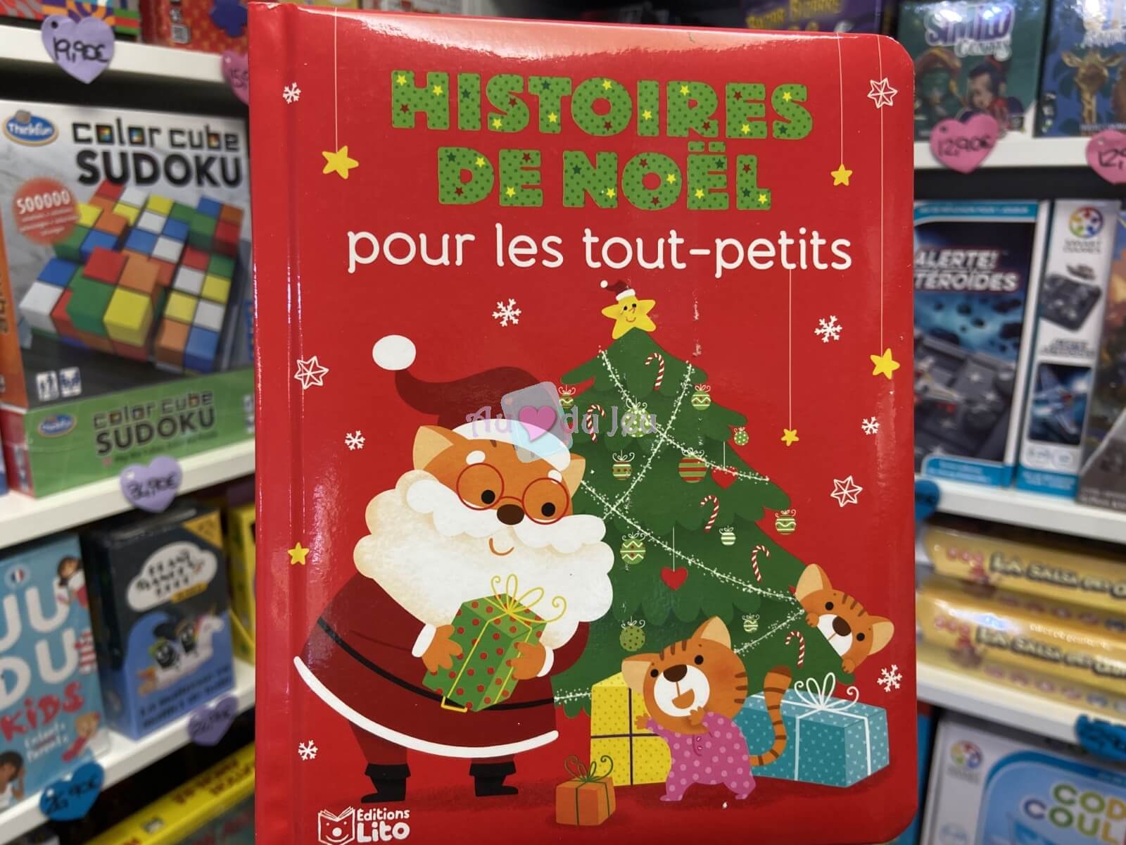 Histoires De Noel des Tout-petits Editions Lito