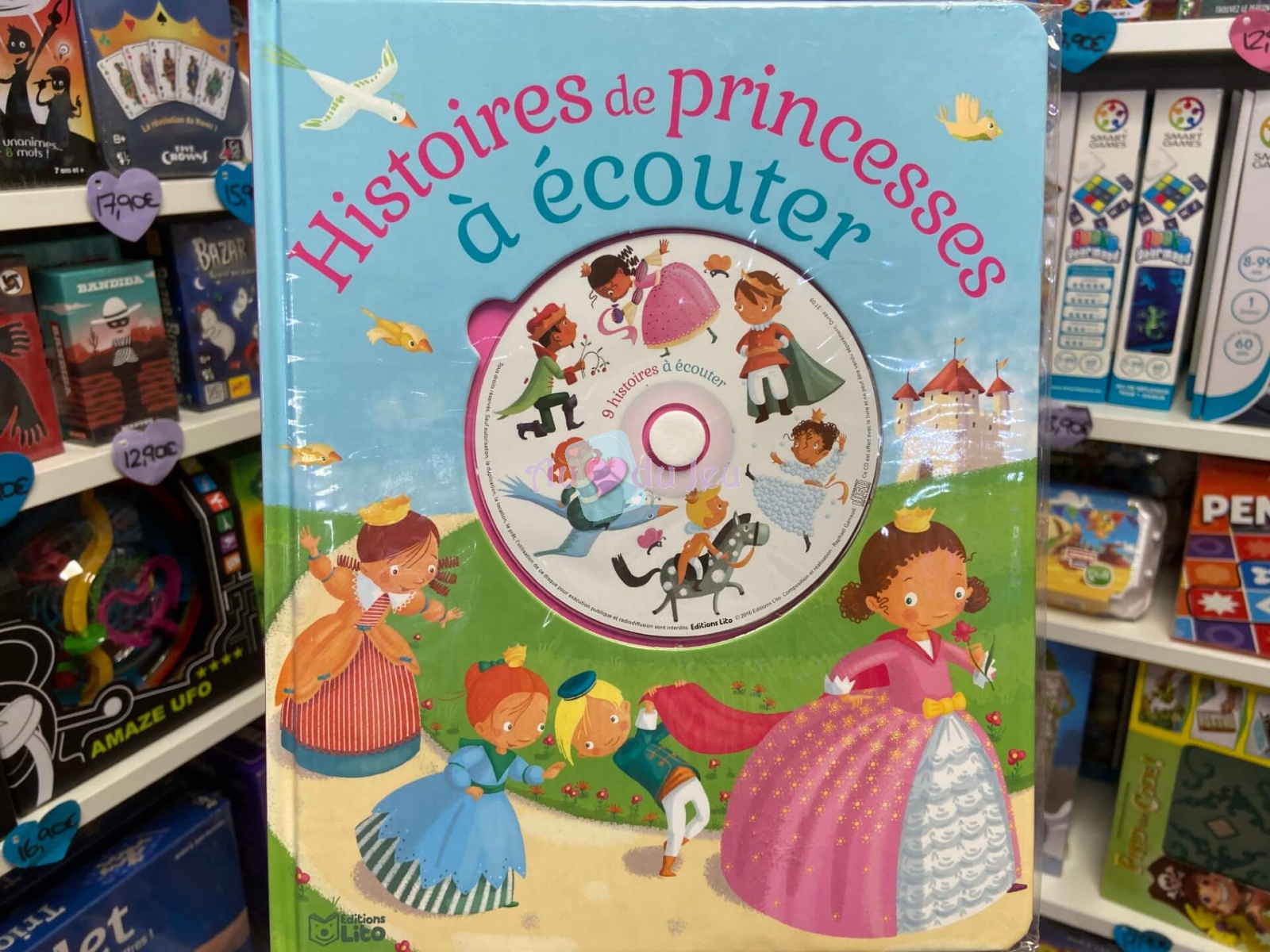 Histoires De Princesses A Ecouter Editions Lito