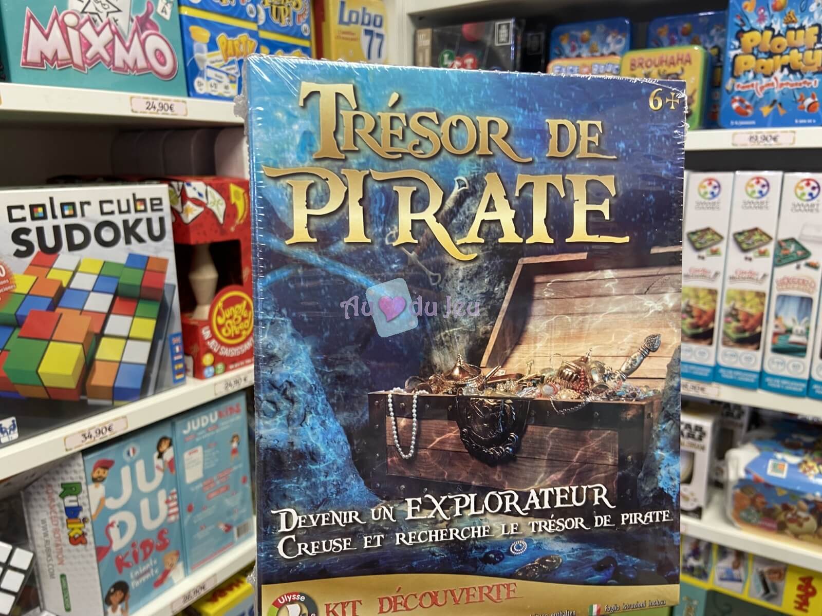 Kit Archeo - Tresor De Pirate Ulysse