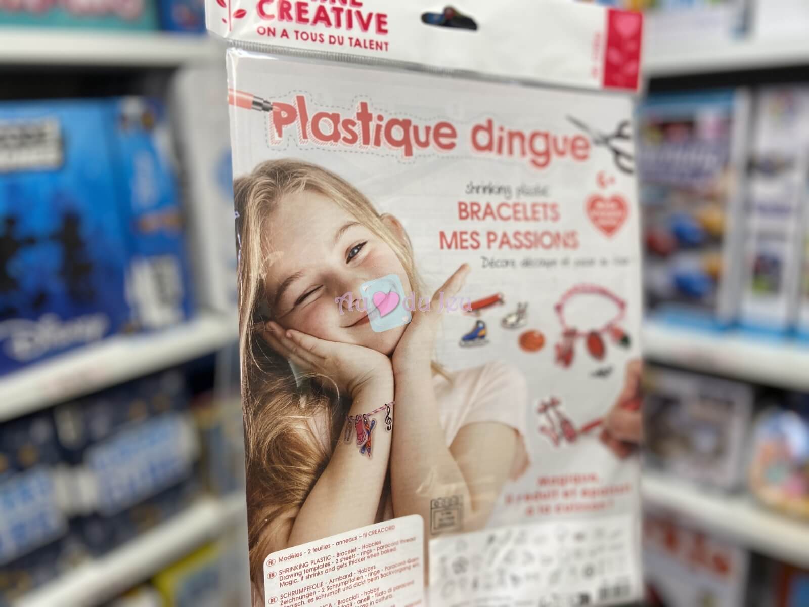 Kit Plastique Dingue - Mes Passions Graine Creative