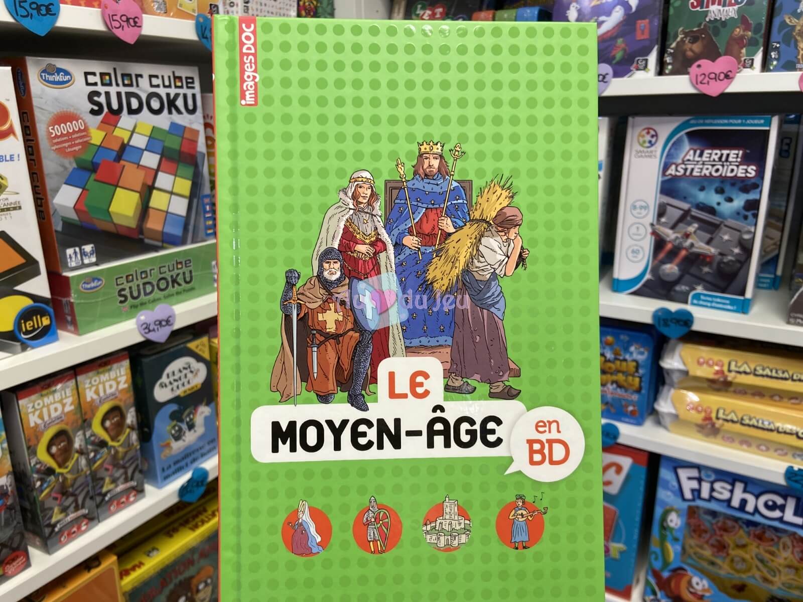 Le Moyen Age en BD Editions Tourbillon