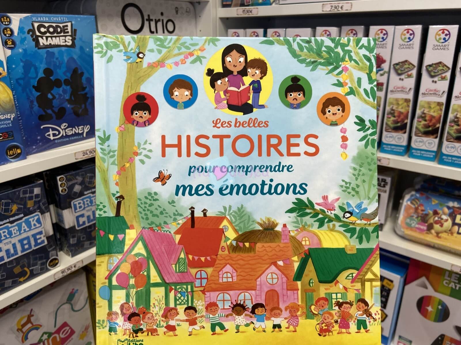 Les Belles Histoires Emotions Editions Lito