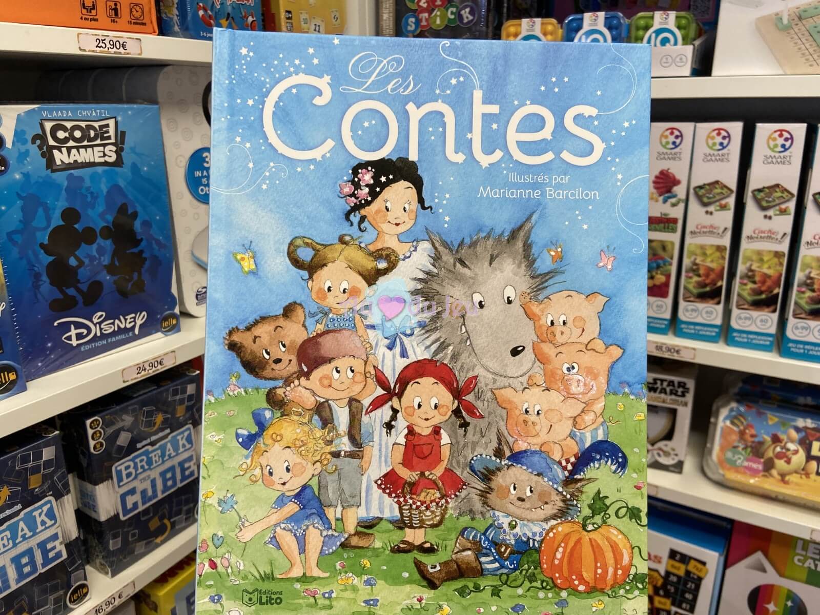 Les Contes Editions Lito