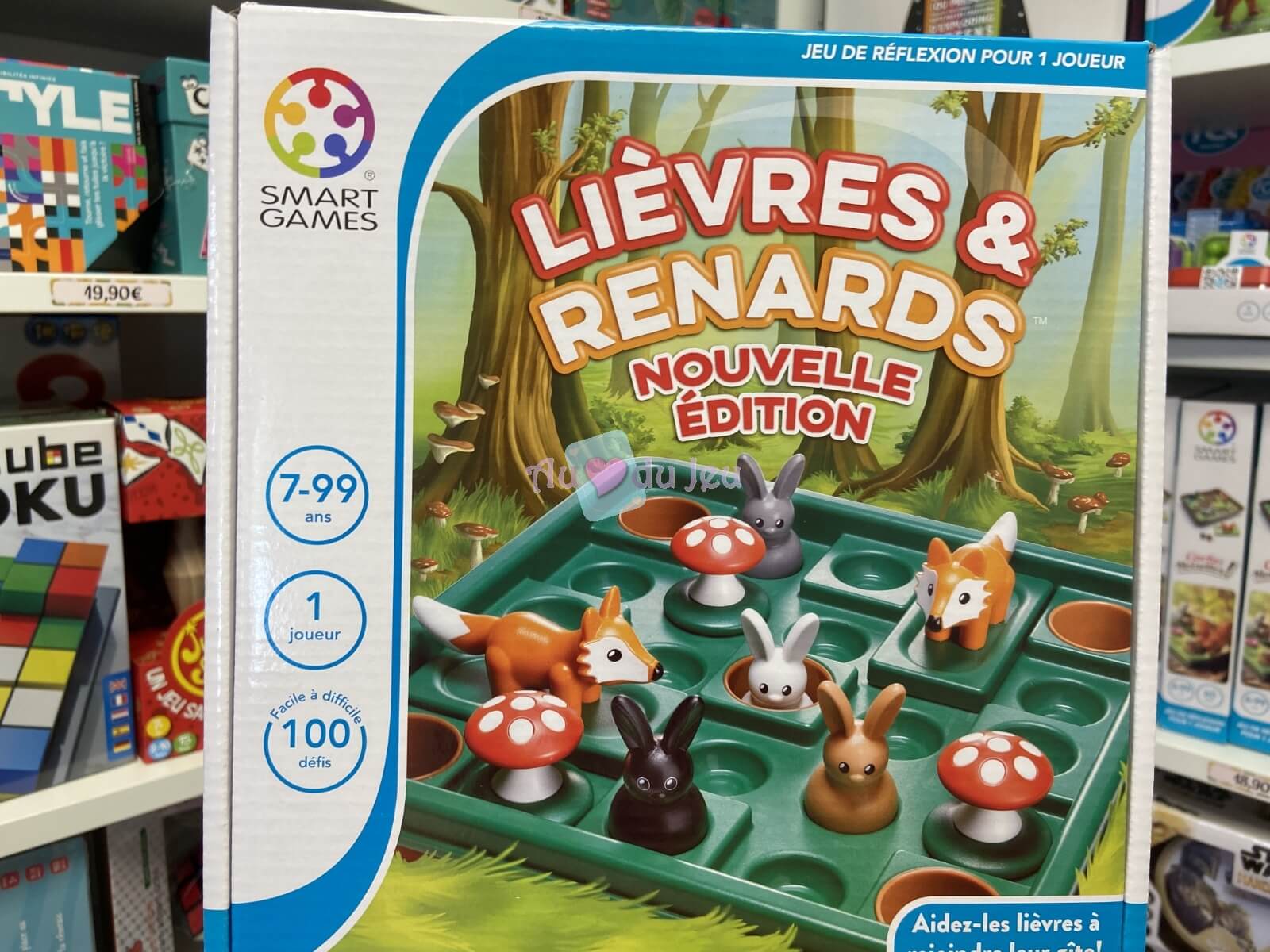 Lievres et Renard Nouvelle Edition Smart Games