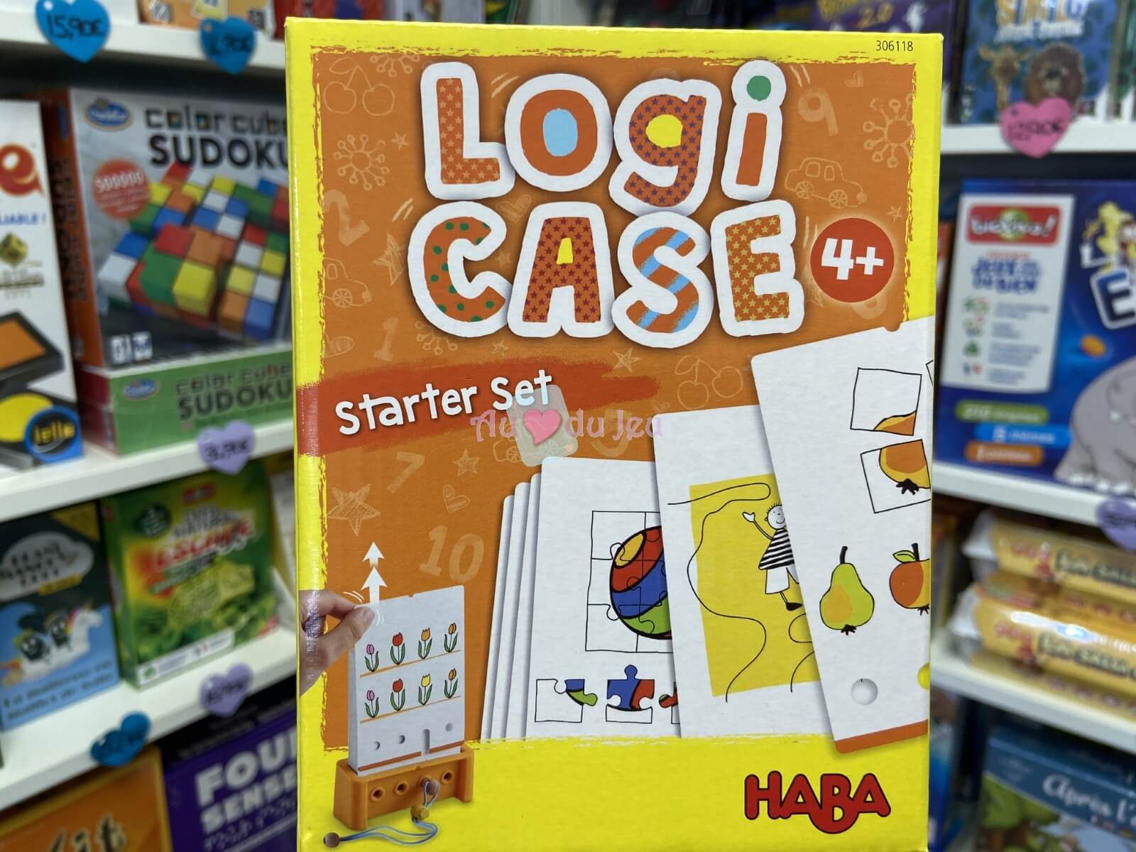 Logi Case Starter Set 4+ Haba