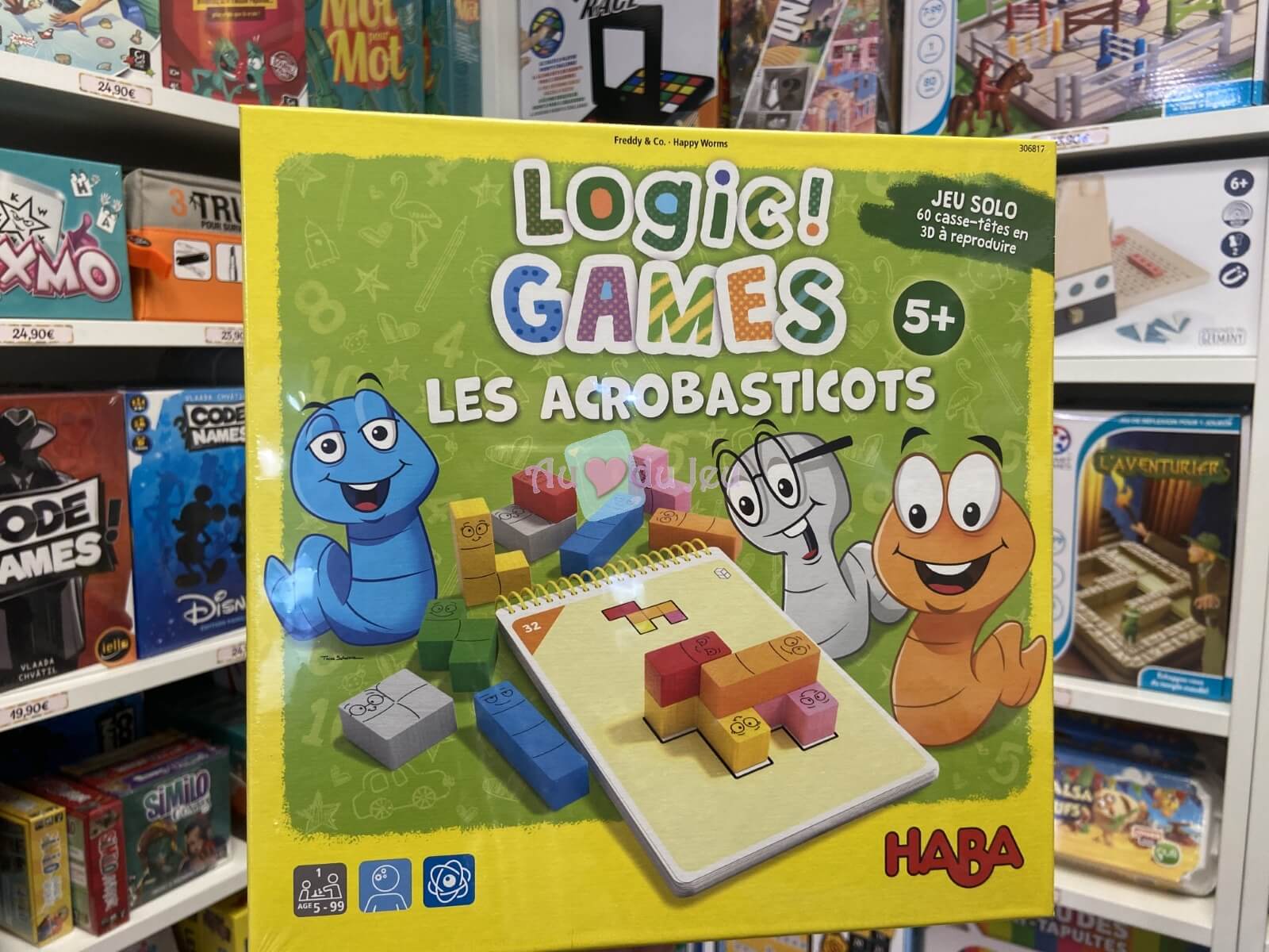 Logic Games ! Les Acrobasticots Haba
