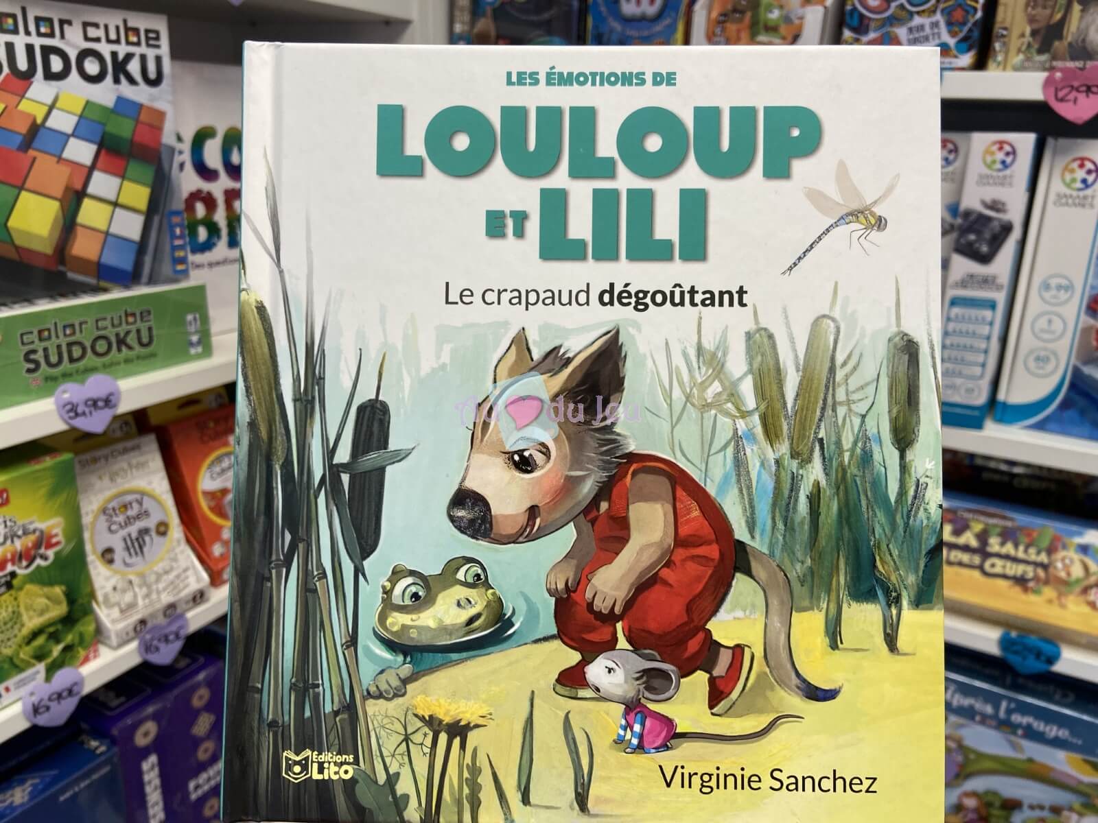 Louloup et Lili - Le Crapaud Degoutant Editions Lito