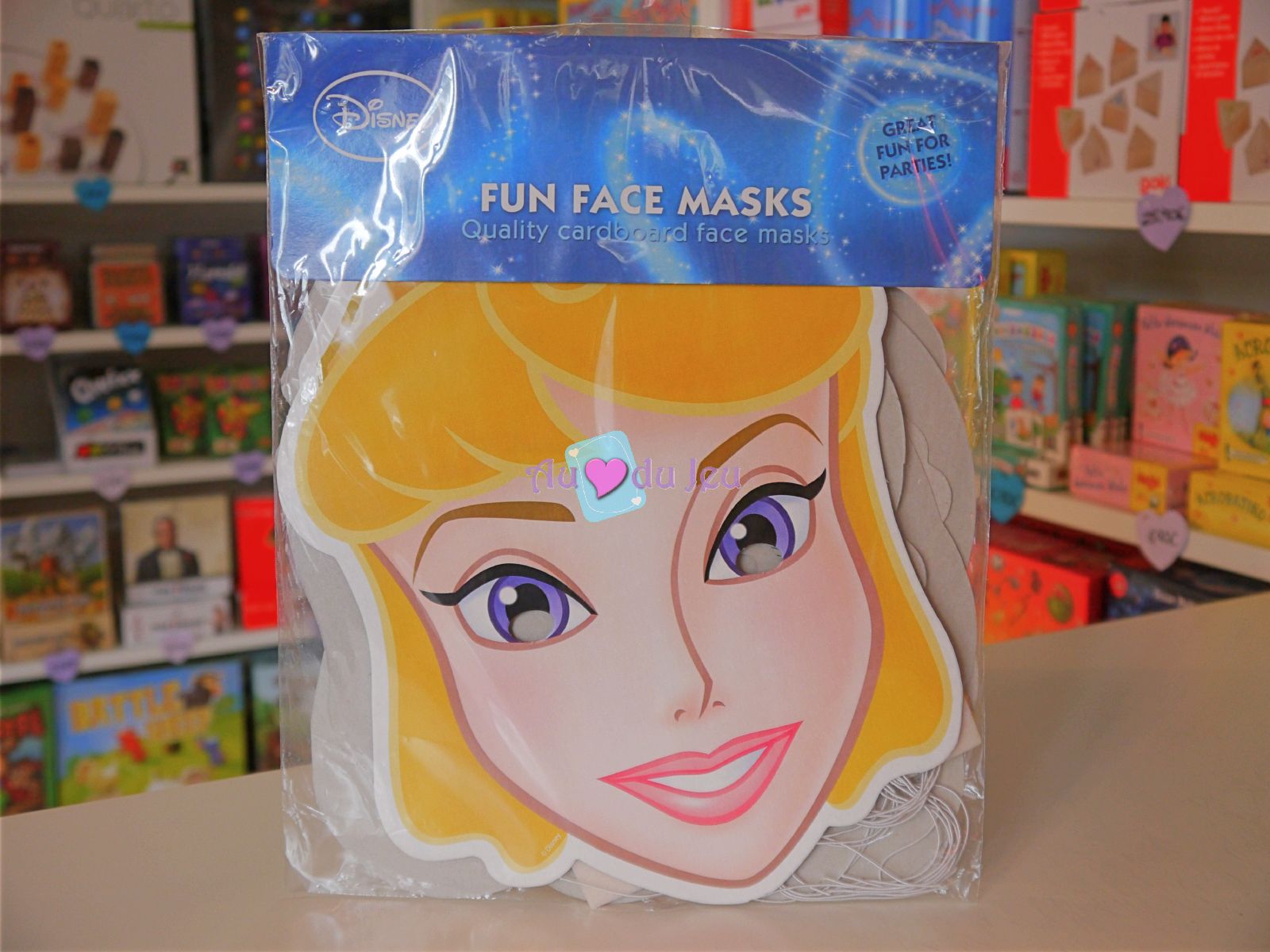 Masques Princesses Disney 