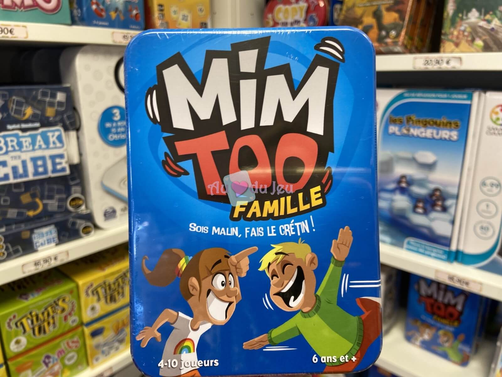 MimToo Famille (nouvelle Edition) Asmodee